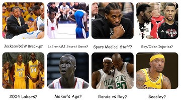 Every NBA Unsolved Mystery Explained In 31 Minutes