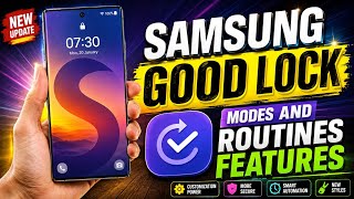 Samsung Good Lock Modes & Routines Features Explained In Detail | One Ui 8.5😱#goodlock #samsung