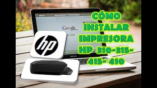 CÓMO DESCARGAR E  INSTALAR LOS CONTROLADORES  DE LA IMPRESORA HP 315-  415-  410-  WINDOWS 10, 8, 7