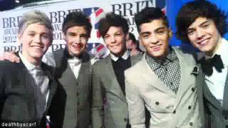 One Direction ~ The Brits Red Carpet Interview (BBC Radio 1)