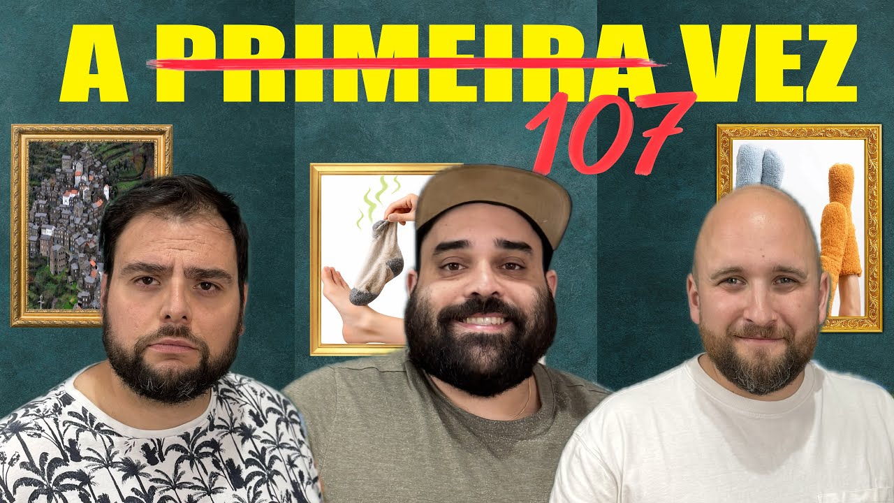#107 - cafés de aldeia, mini meias, autocarros de dois andares, fazer um mortal - A PRIMEIRA VEZ