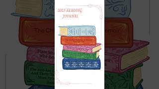2023 Reading Journal Illustrations #digitalart #procreate #booktube #bookshorts #stemeducation
