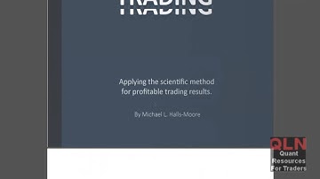 Success algo trading book review in Python from Quantstart