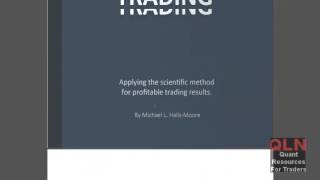 Success algo trading book review in Python from Quantstart