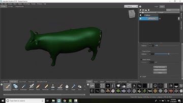 Mudbox 06 04 Flood Paint
