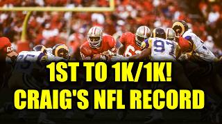 Roger Craig's 1,000-Yard Rushing & Receiving Season: NFL's First Dual Threat Legend