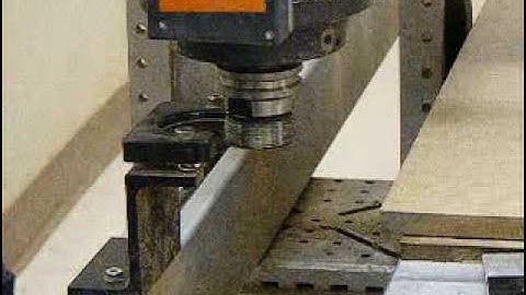 Techno CNC Router Automatic Tool Changer Tool Locations