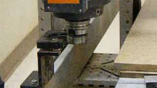Techno CNC Router Automatic Tool Changer Tool Locations