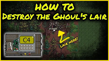 Zero Sievert | Task Guide | How To Destroy The Ghoul