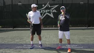 USPTA Quick Tip - Shape of the Shot
