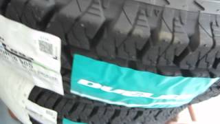 オールテレーン　デューラーＡ/Ｔ６９４  M S　215/70Ｒ16　175/80Ｒ15。　タイヤホイール販売・整備・修理の専門店・専門工場　東京・八王子　ミスタータイヤマンＴＡＩＲＡ