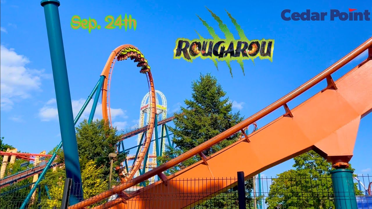ROUGAROU - Cedar Point - Sep. 24th - YouTube