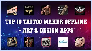 Top 10 Tattoo Maker Offline Android Apps screenshot 3