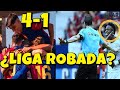 ¡ROBO otra vez! El Barça Golea y el Madrid... ¿Ayudado?