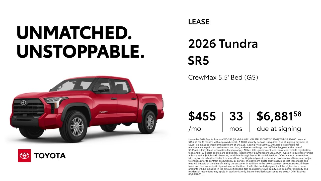 Toyota Tundra 07/02/2026 7617232 - YouTube