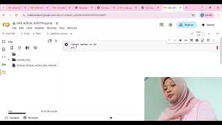 CARA MENGGUNAKAN GOOGLE COLAB UNTUK ANALISIS DATA MENGGUNAKAN BAHASA PEMROGRAMAN PHYTON - (UAS)