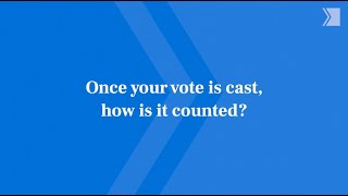 The life of a ballot during the federal election in Canada