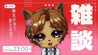 【雑談】 寝る前にチルしながらお話しませんか🐈✨　【#新人vtuber 】