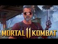 TERMINATOR IS AMAZING! - Mortal Kombat 11: "Terminator" Gameplay