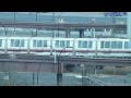 Newark Airport (EWR) Monorail timelapse