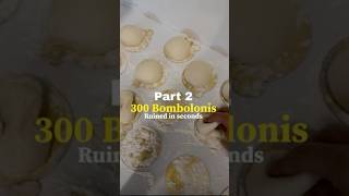 Why skipping butter ruined the texture??? #recipe #food #foodfail #donuts #bomboloni  #
