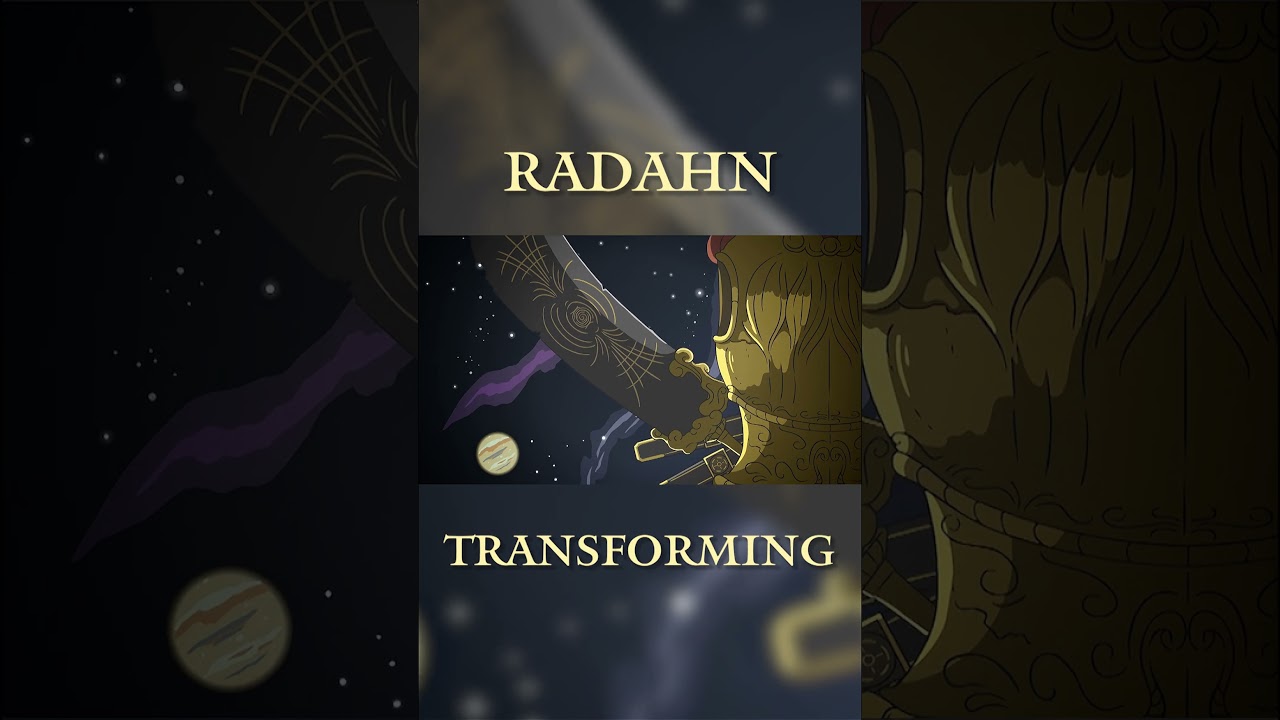 ELDERING - Radahn Transforming 