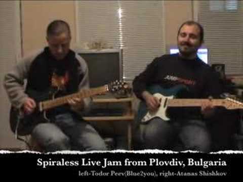 Spiraless Live Jam Part 3