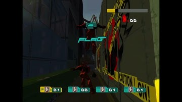 Bomb Rush Cyberfunk - Eclipse in Hikage Street [Jet Set Radio Future Mods]