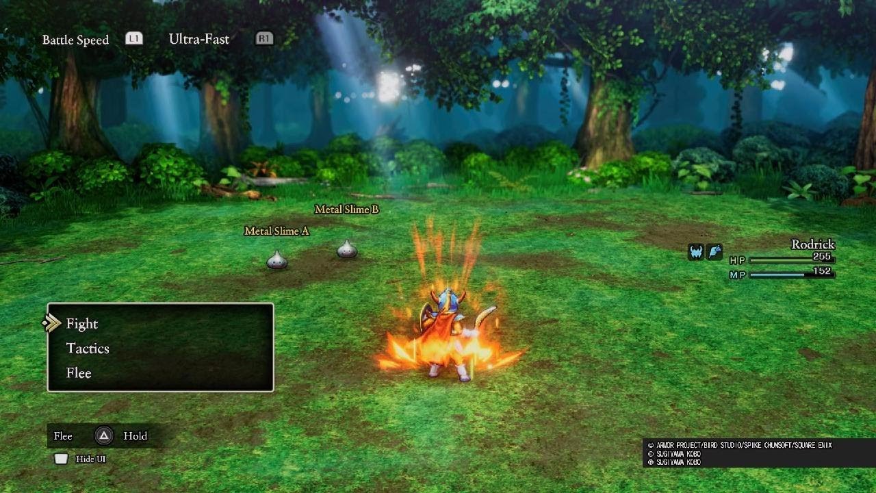 Metal Slimes!! / DRAGON QUEST I & II HD-2D Remake