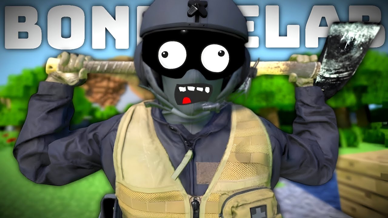 Die Virtuelle Welt von Minecraft... In BoneLab