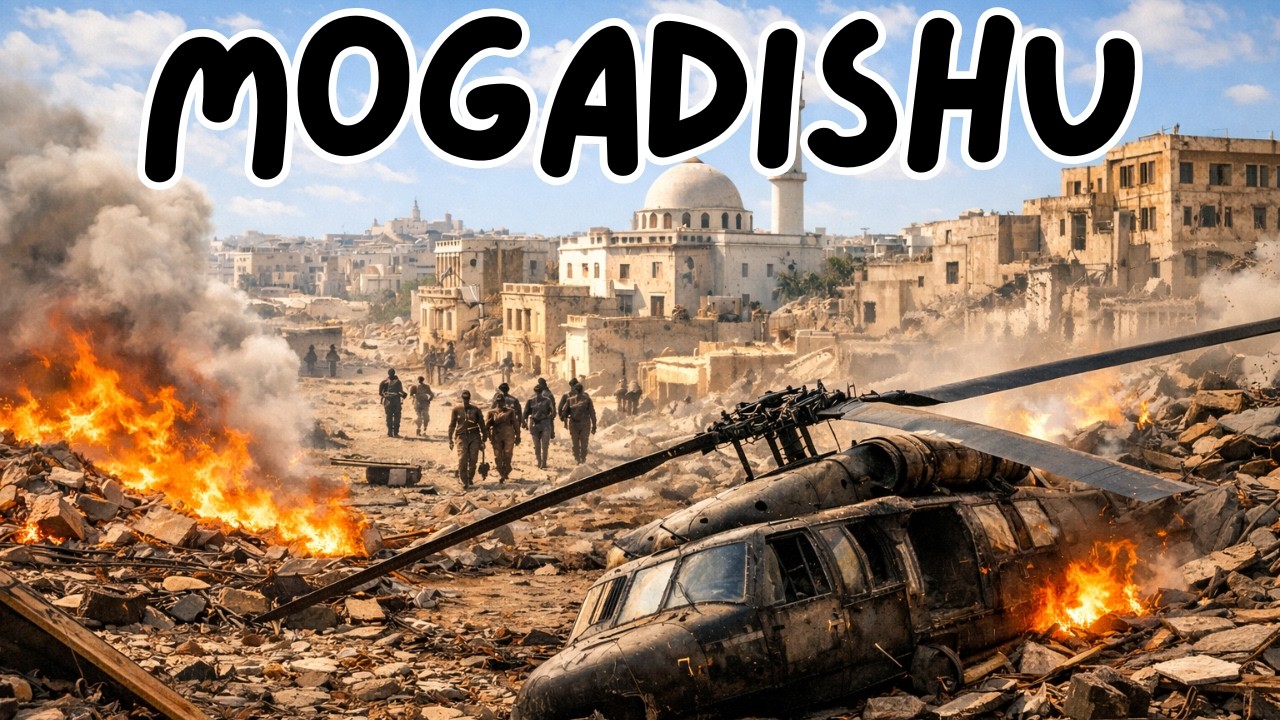 Historia ya Mogadishu | Nini Kilitokea Mogadishu 1993?