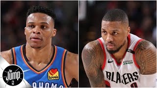 Who'd you rather build around: Russell Westbrook or Damian Lillard? | The Jump