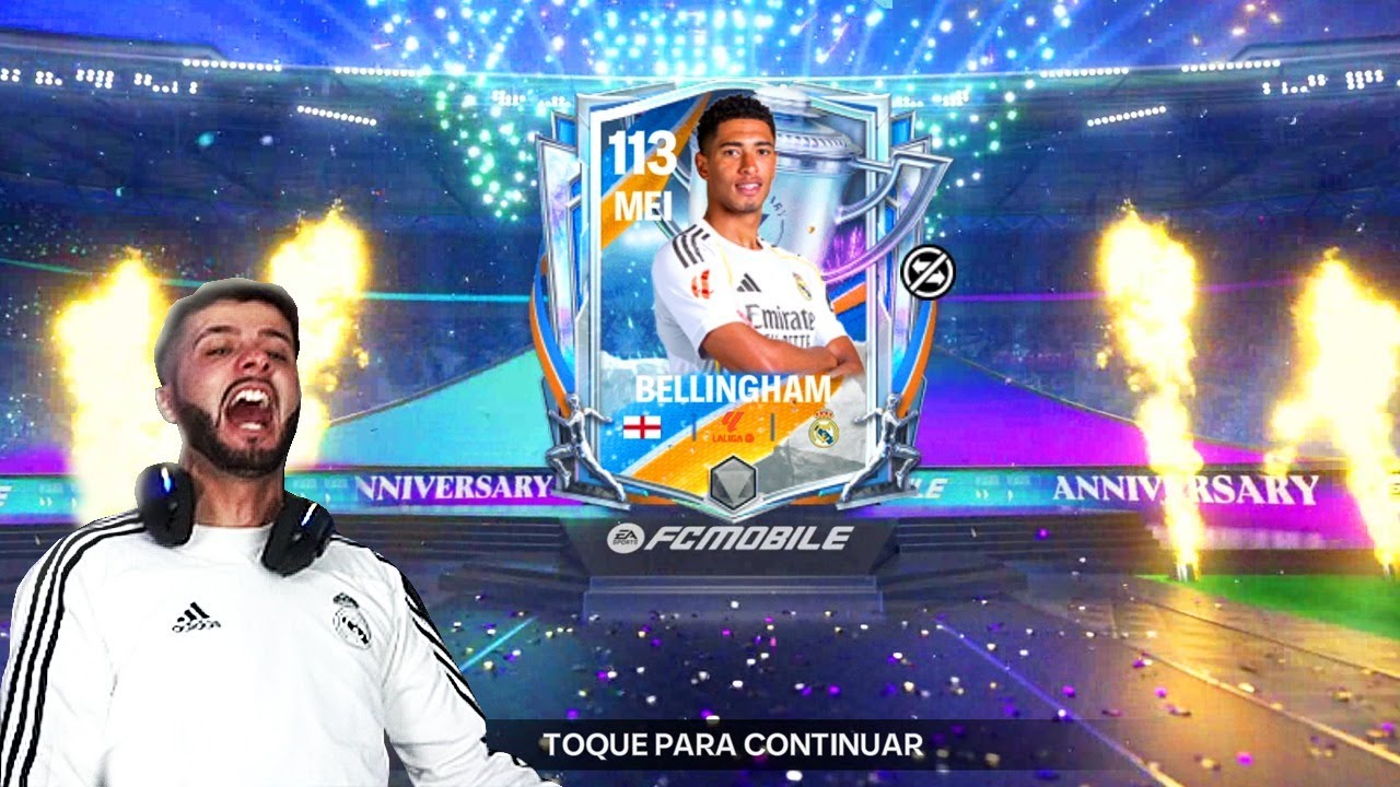 ABRI OS PACKS DE ANIVERSÁRIO DO FC MOBILE 26 PELA PRIMEIRA VEZ! 😱🔥