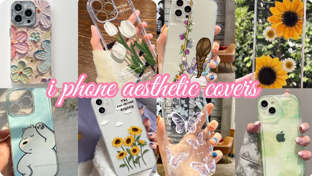 i phone aesthetic covers ideas for girls#viral #trending #iphone #cover #video #ytstudio #aesthetic 