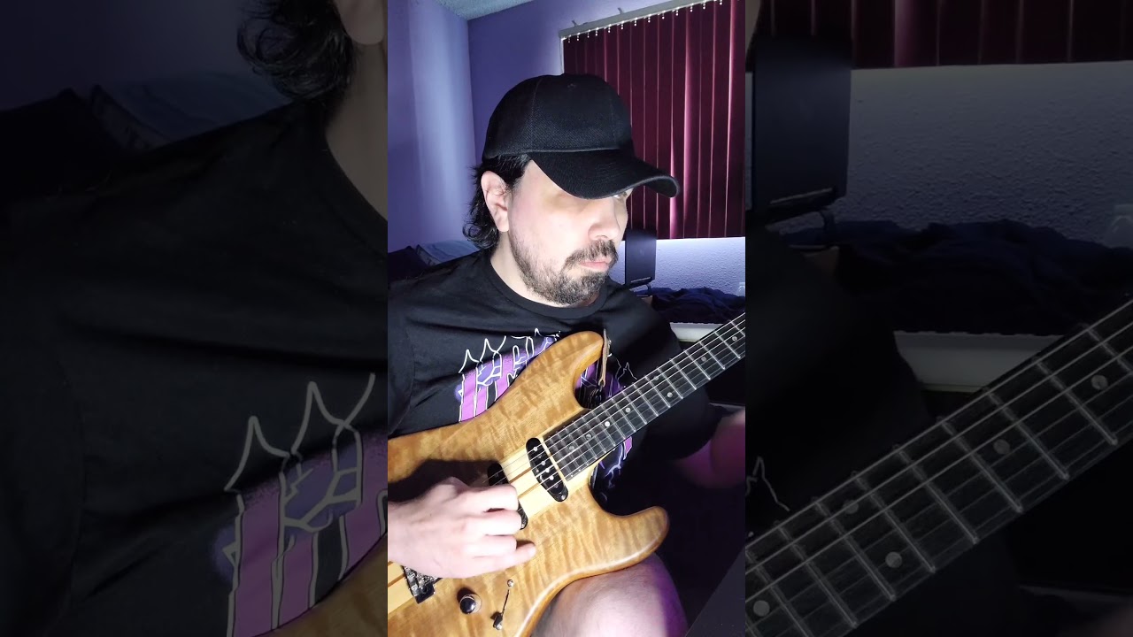 Someone Requested This Trivium Solo 👀 #fyp #guitar #foryou #trivium #solo