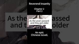 Reverend Insanity:Chapter 2 Part 2#reverendinsanity  #audiobook  #chinesenovel #novel #storytelling