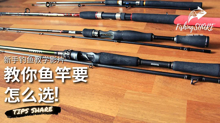 【FishingShare】教你魚竿要怎麼選！（新手釣魚教學影片）|Teach you HOW TO CHOOSE FISHING ROD！（FISHING VIDEOS FOR BEGINNERS） - 天天要聞