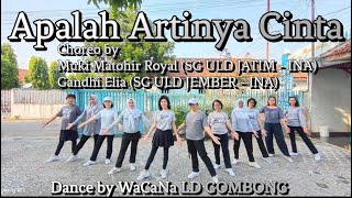 Apalah Artinya Cinta || Line Dance || Beginner || WaCaNa GOMBONG