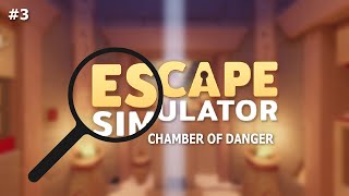 Balls & Roaches... | Escape Simulator  Chamber Of Danger