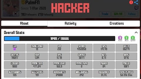 Krunker Hacker report ign: PalmFN / hm (PART 2)