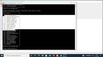 Lekcja 12 Kurs MySQL, baz danych, SQL. Operatory logiczne and or suma iloczyn. Praktyka