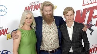 Famous Rune Temte “Ant-Man and The Wasp” World Premiere Red Carpet Wealth