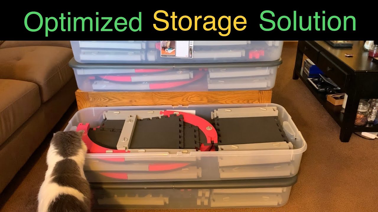 How I Store My Mini96 RCP Track