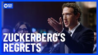 Meta CEO Mark Zuckerberg Says He Regrets Censoring Misinformation | 10 News First