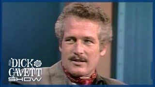 Paul Newman’s Priceless Reaction to What His Wife Said Behind His Back | The Dick Cavett Show