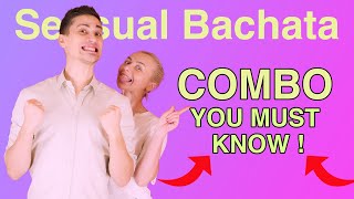Sensual Bachata Advanced Combo YOU MUST KNOW ❗❗❗ | Bachata Tutorial by Marius&Elena