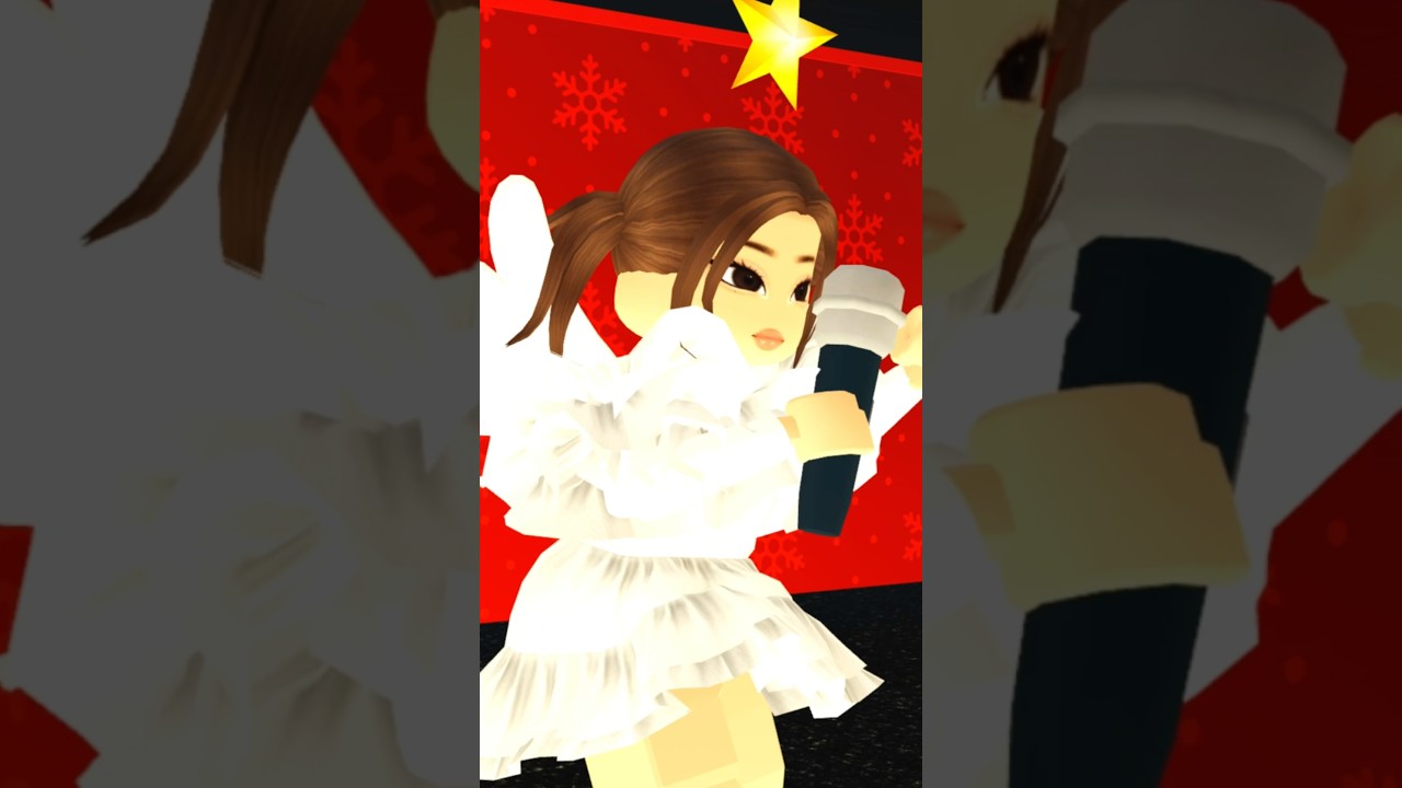 Linda Canto En Su Escuela