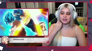 Mariana Alpha React Goku E Vedita Vc Broly