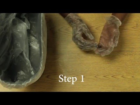 How to Remove Disposable Gloves