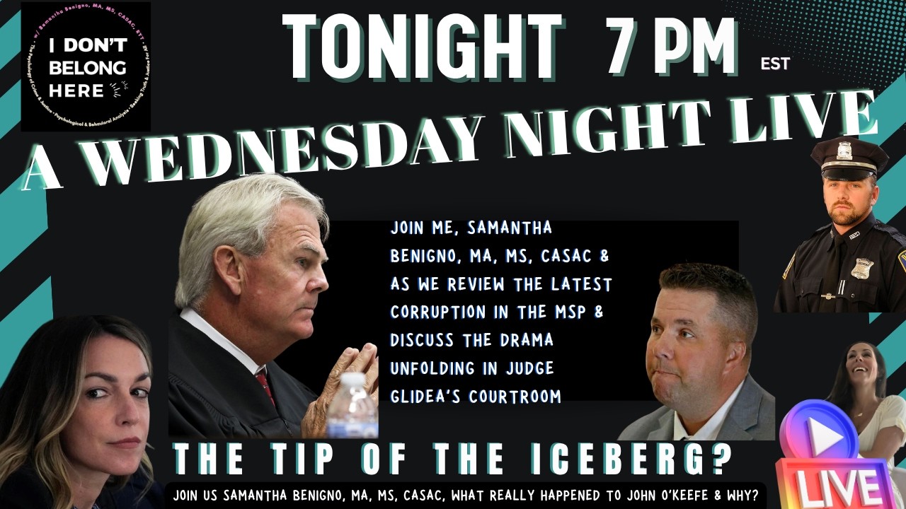 A Wednesday Night Live, The Depths of Corruption?